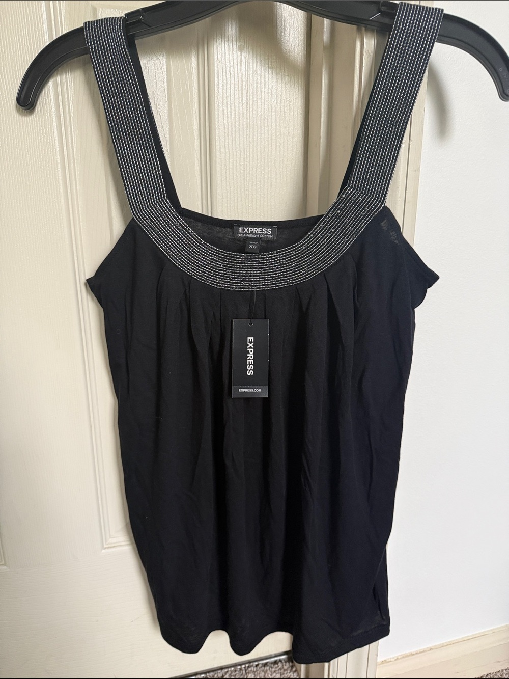 Express Black Tank Top